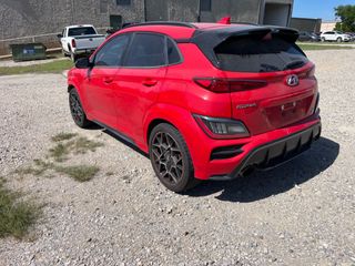 2023 Hyundai Kona N - Exterior Rear Left Corner Image